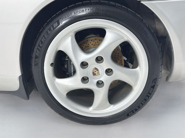 2000 Porsche 911 Carrera 2dr Carrera Coupe 6-Speed Manual - 23073128 - 35