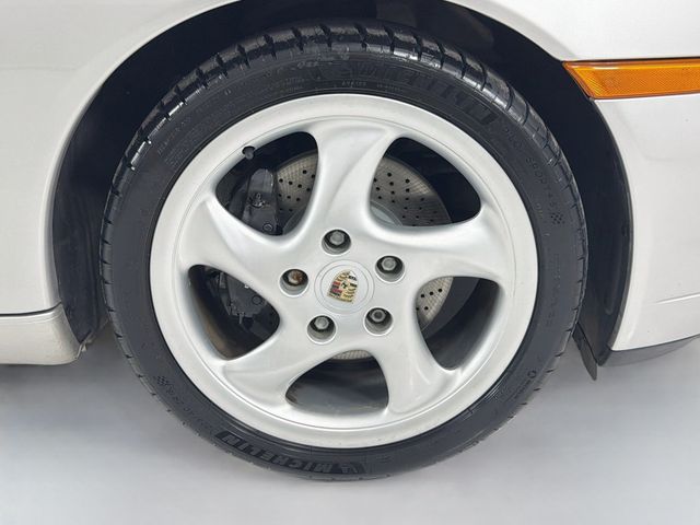 2000 Porsche 911 Carrera 2dr Carrera Coupe 6-Speed Manual - 23073128 - 36