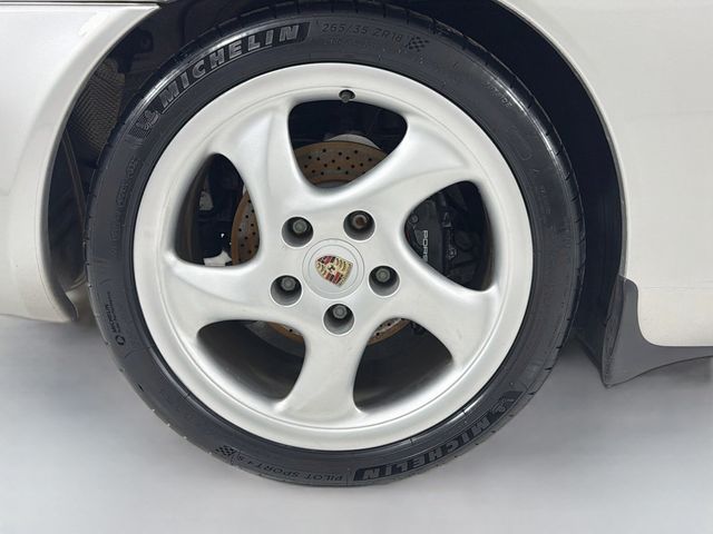 2000 Porsche 911 Carrera 2dr Carrera Coupe 6-Speed Manual - 23073128 - 37