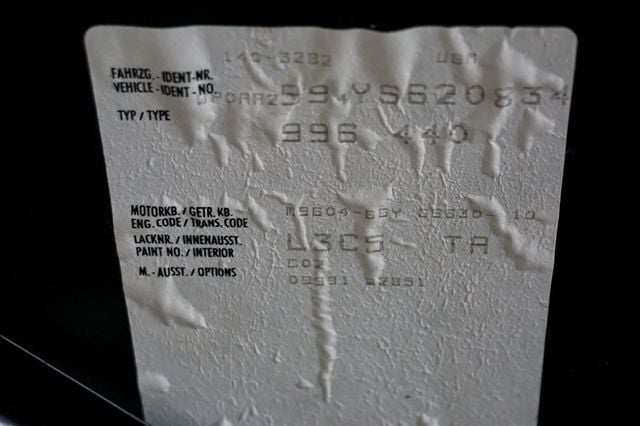 2000 Porsche 911 Carrera *911 Carrera 4 AWD* *Millennium Edition* *Violetchromaflair* - 22952758 - 91