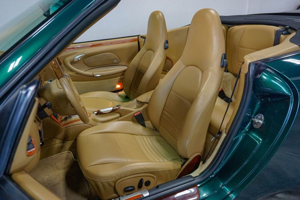 2000 Porsche 911 Cabriolet photo 11