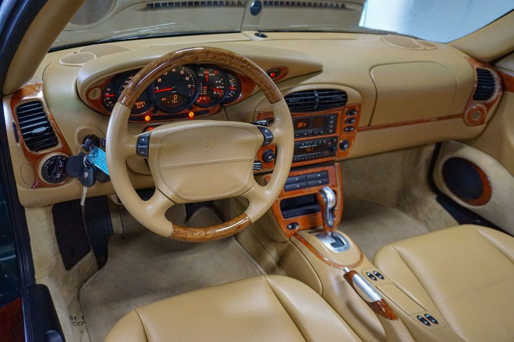 2000 Porsche 911 Cabriolet photo 12