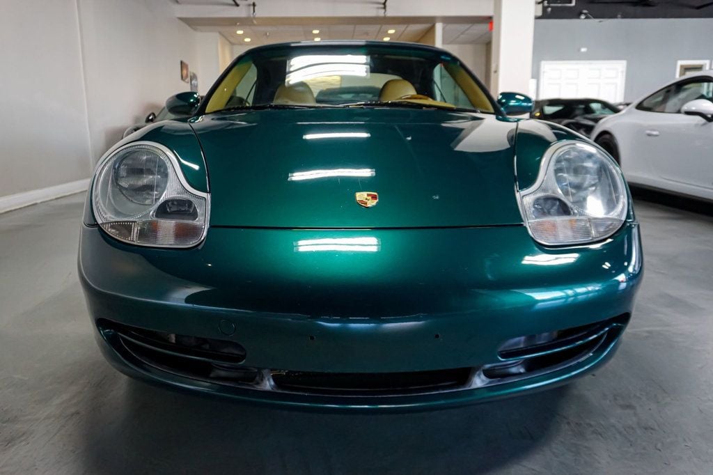 2000 Porsche 911 Cabriolet photo 17