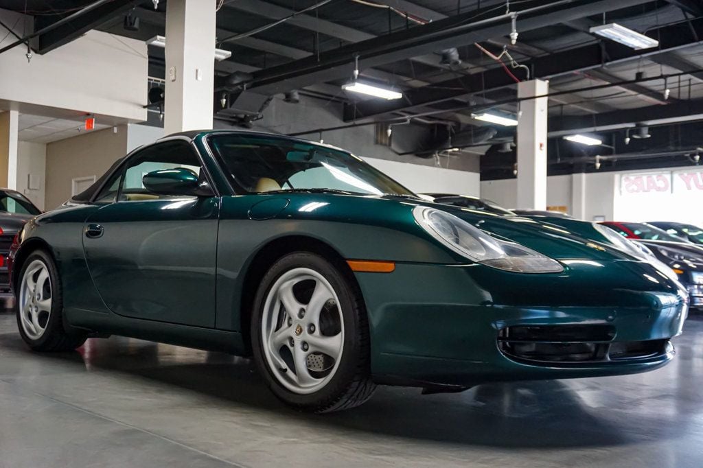 2000 Porsche 911 Cabriolet photo 2