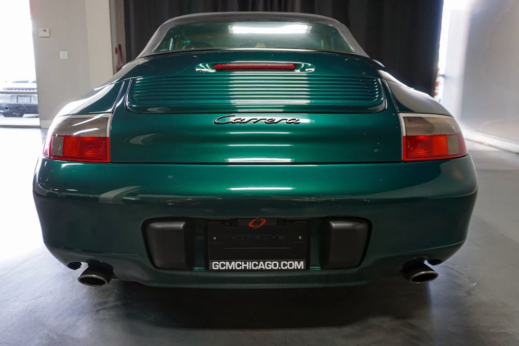 2000 Porsche 911 Cabriolet photo 18