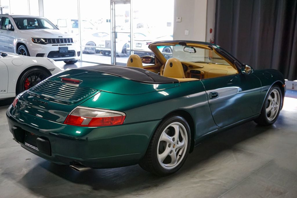 2000 Porsche 911 Cabriolet photo 19
