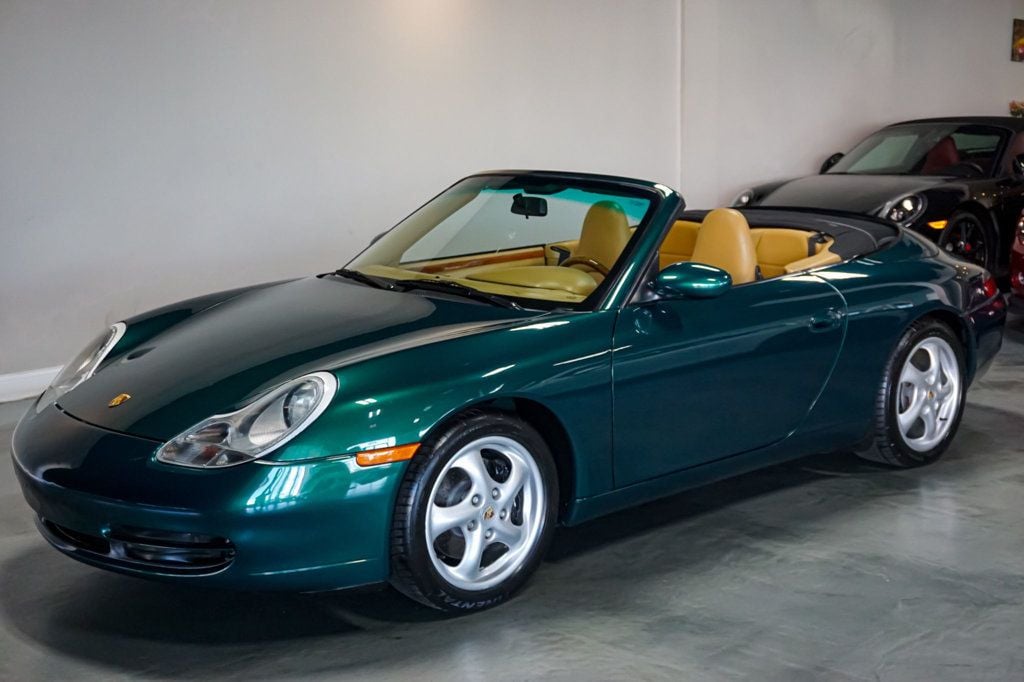 2000 Porsche 911 Cabriolet photo 20