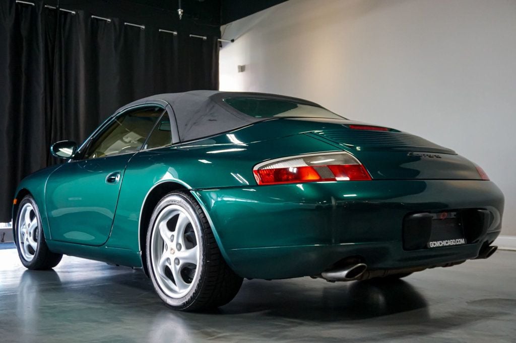 2000 Porsche 911 Cabriolet photo 22