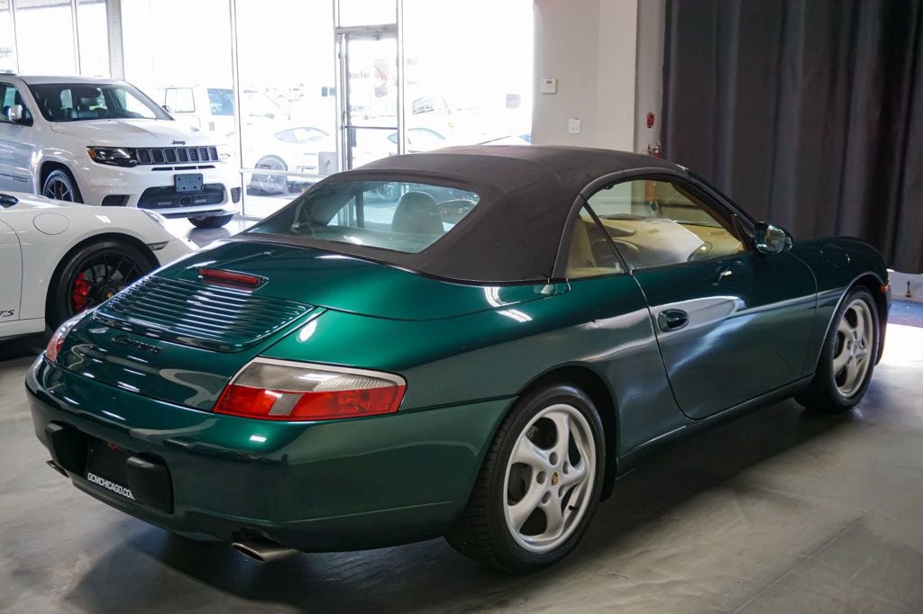 2000 Porsche 911 Cabriolet photo 23