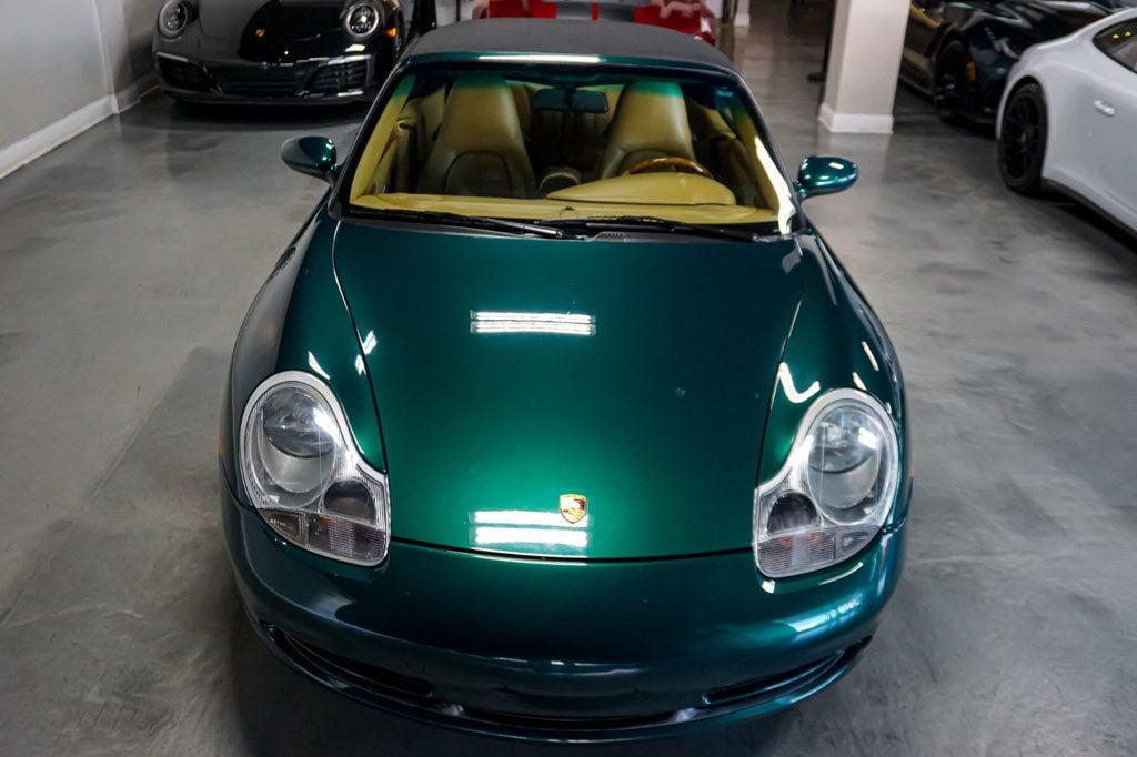 2000 Porsche 911 Cabriolet photo 24