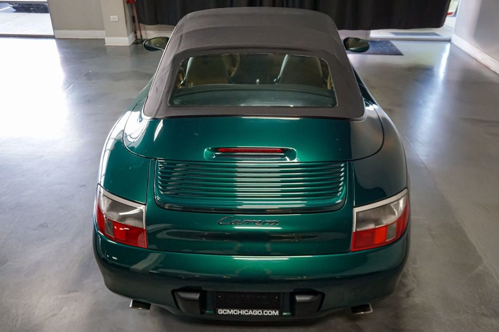 2000 Porsche 911 Cabriolet photo 25
