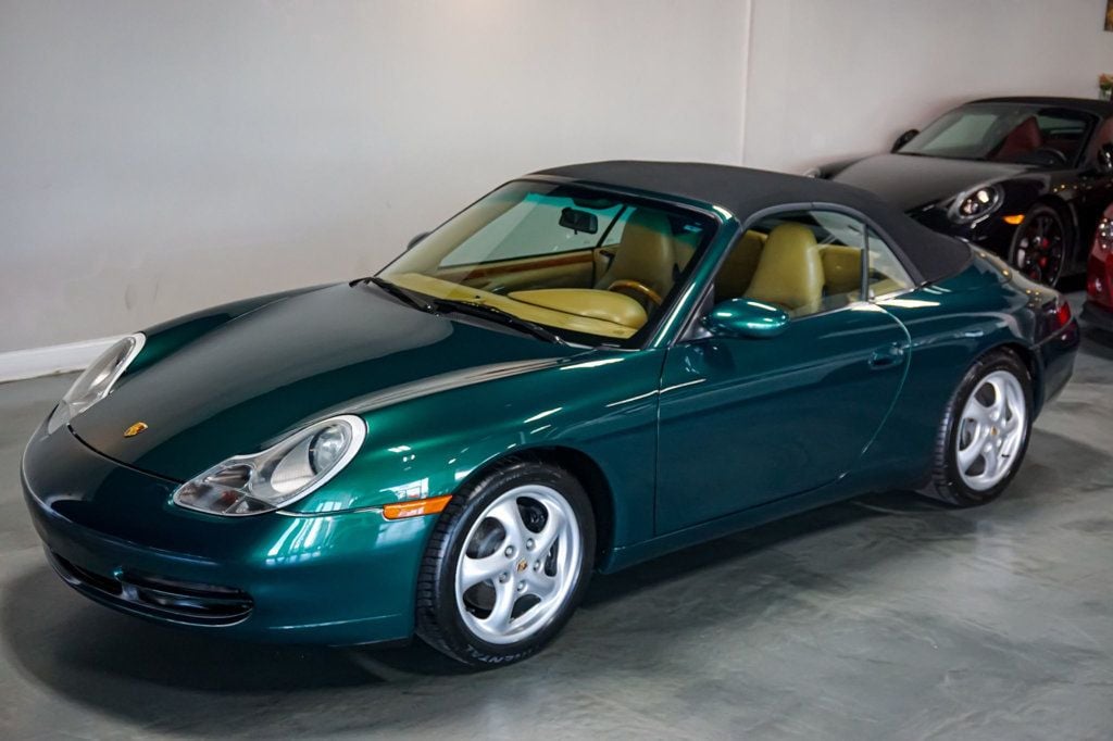 2000 Porsche 911 Cabriolet photo 31