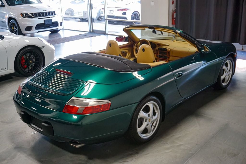 2000 Porsche 911 Cabriolet photo 32