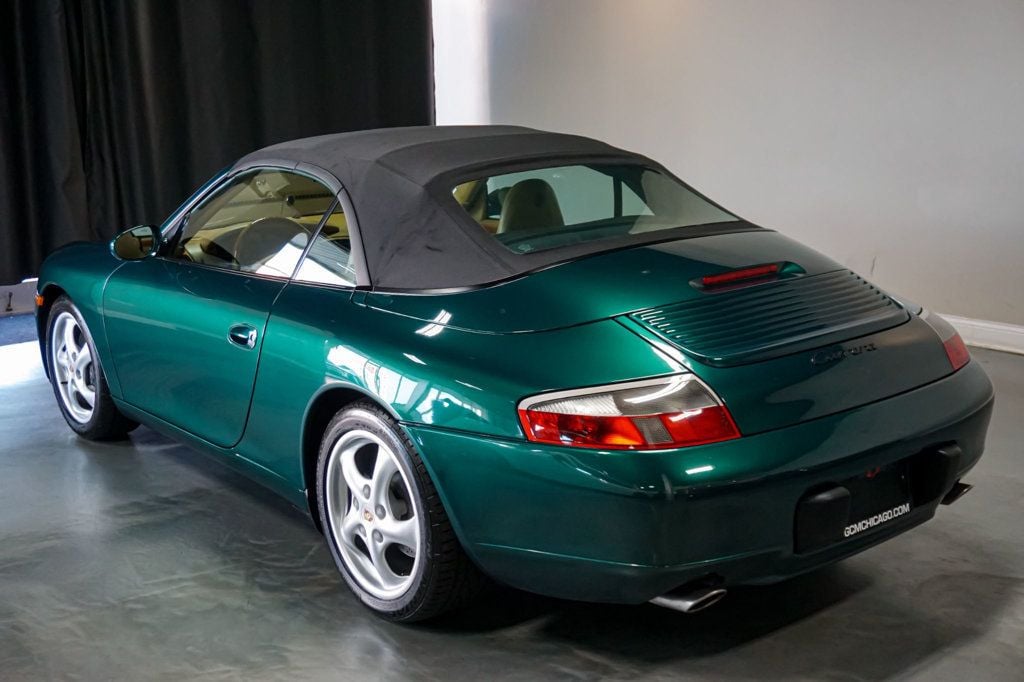 2000 Porsche 911 Cabriolet photo 33