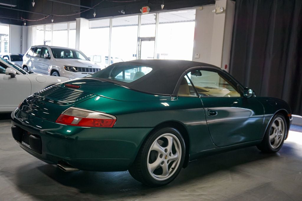 2000 Porsche 911 Cabriolet photo 34