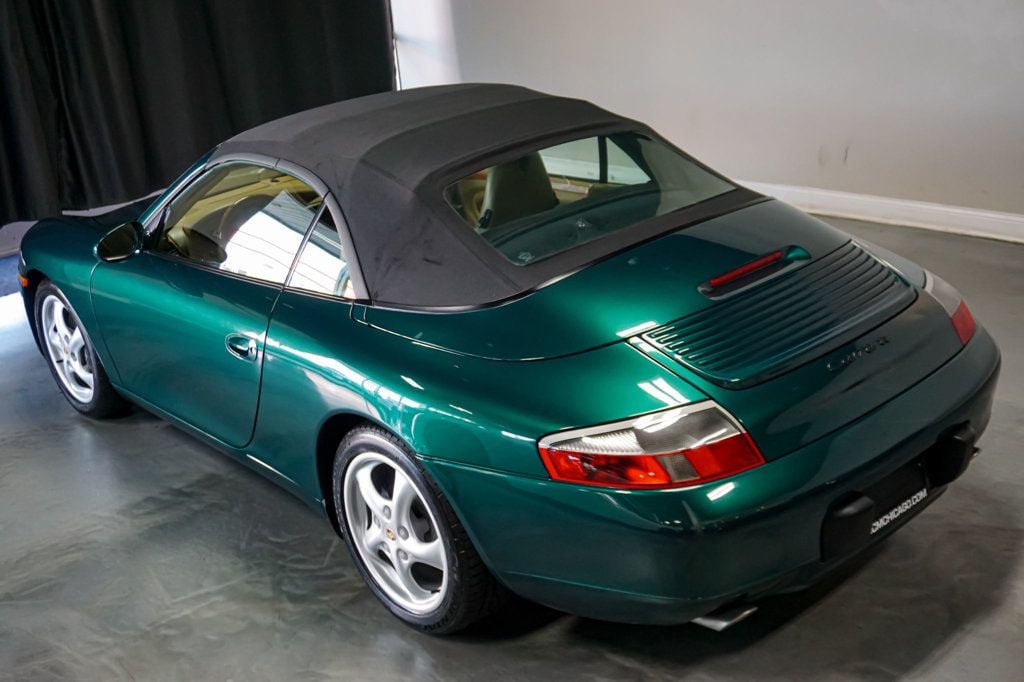 2000 Porsche 911 Cabriolet photo 35