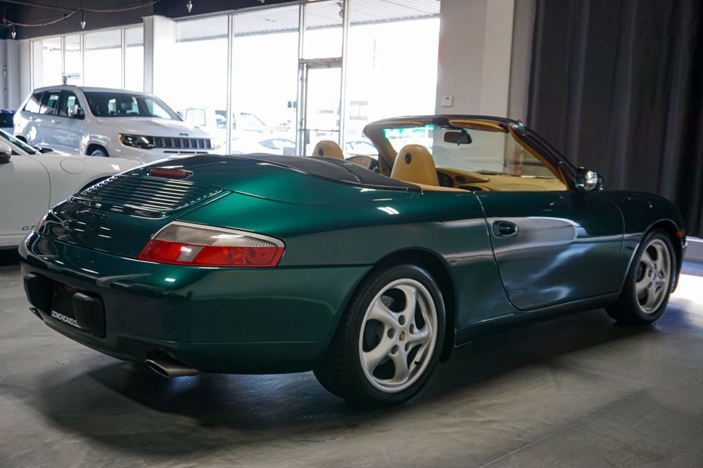 2000 Porsche 911 Cabriolet photo 36