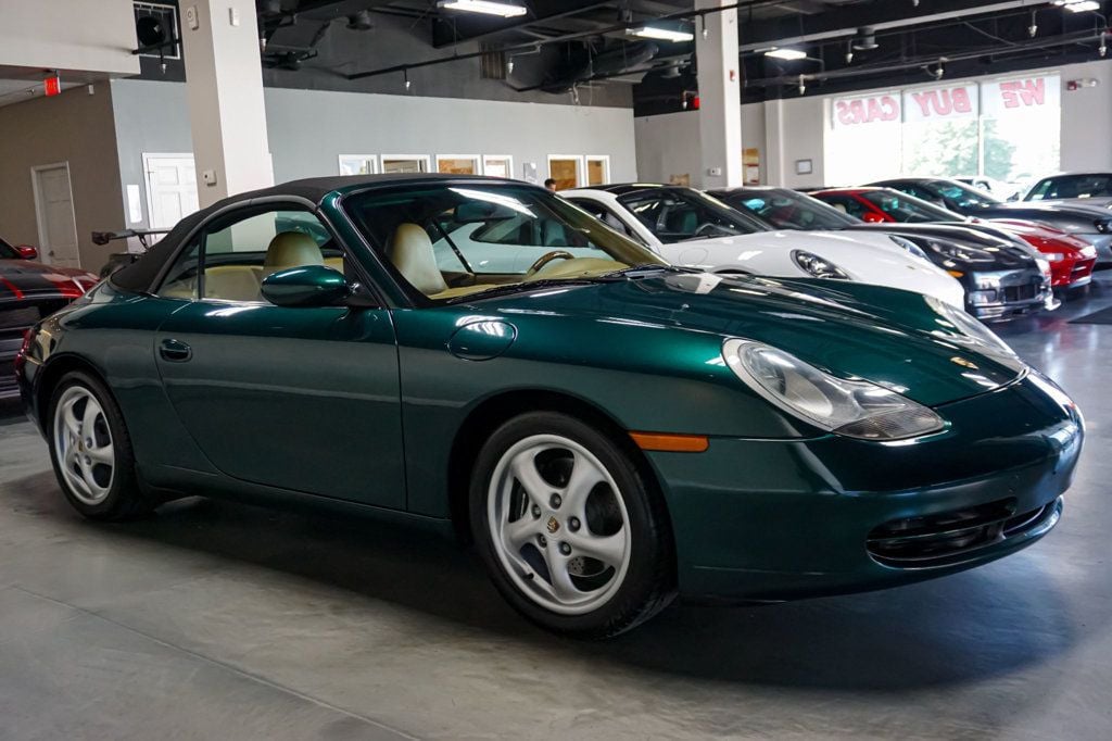 2000 Porsche 911 Cabriolet photo 37