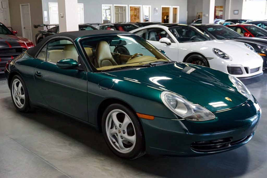 2000 Porsche 911 Cabriolet photo 4