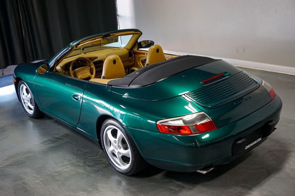2000 Porsche 911 Cabriolet photo 38