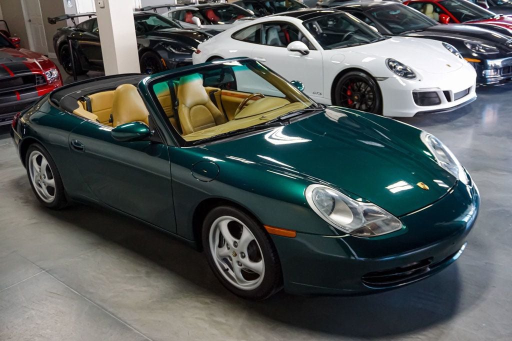 2000 Porsche 911 Cabriolet photo 39