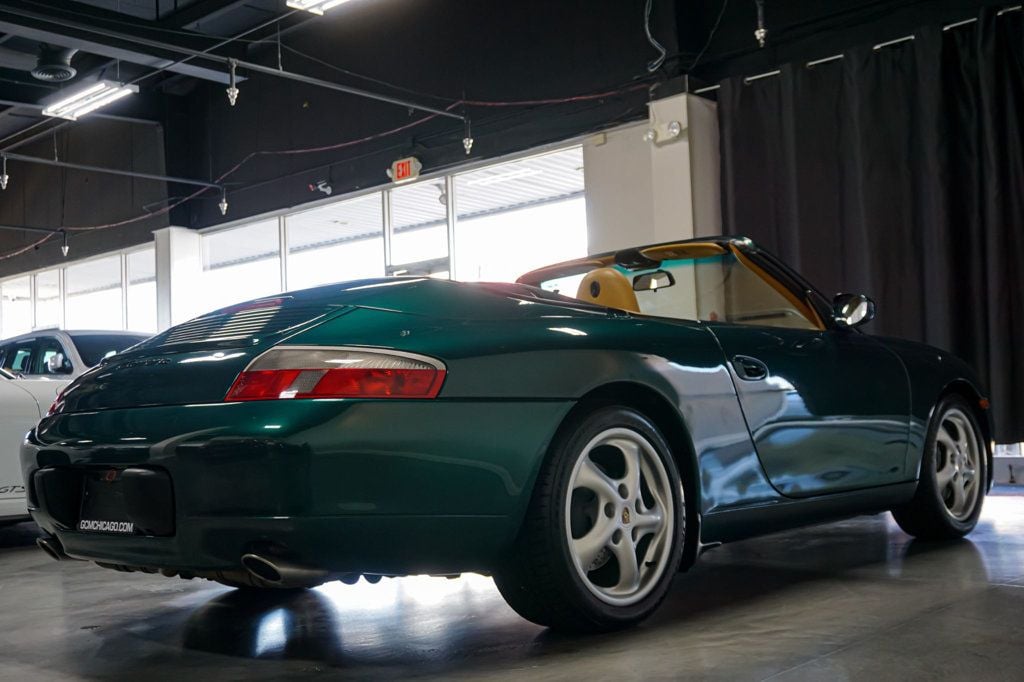 2000 Porsche 911 Cabriolet photo 40