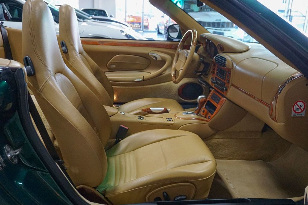 2000 Porsche 911 Cabriolet photo 41