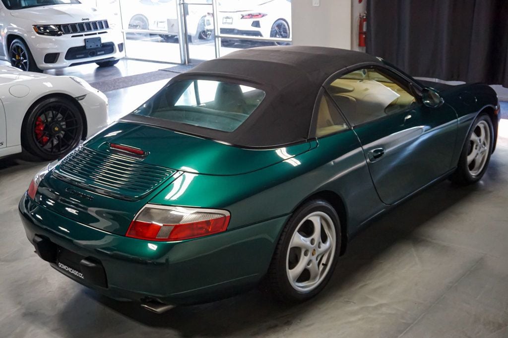 2000 Porsche 911 Cabriolet photo 43
