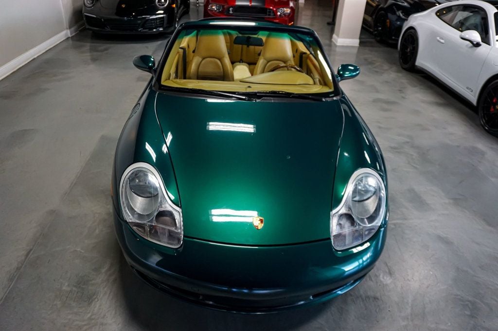 2000 Porsche 911 Cabriolet photo 47
