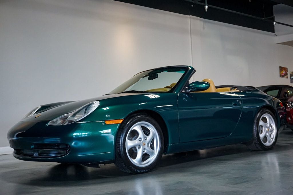 2000 Porsche 911 Cabriolet photo 5