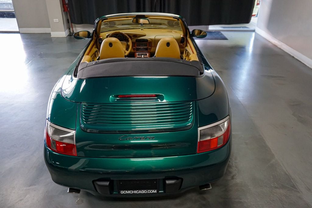 2000 Porsche 911 Cabriolet photo 48