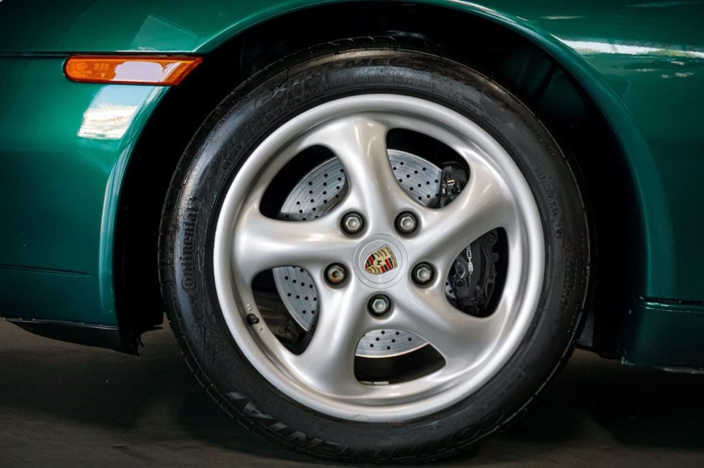 2000 Porsche 911 Cabriolet photo 49