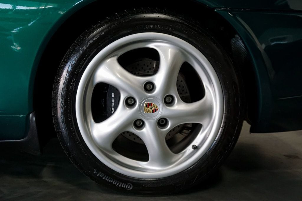 2000 Porsche 911 Cabriolet photo 50