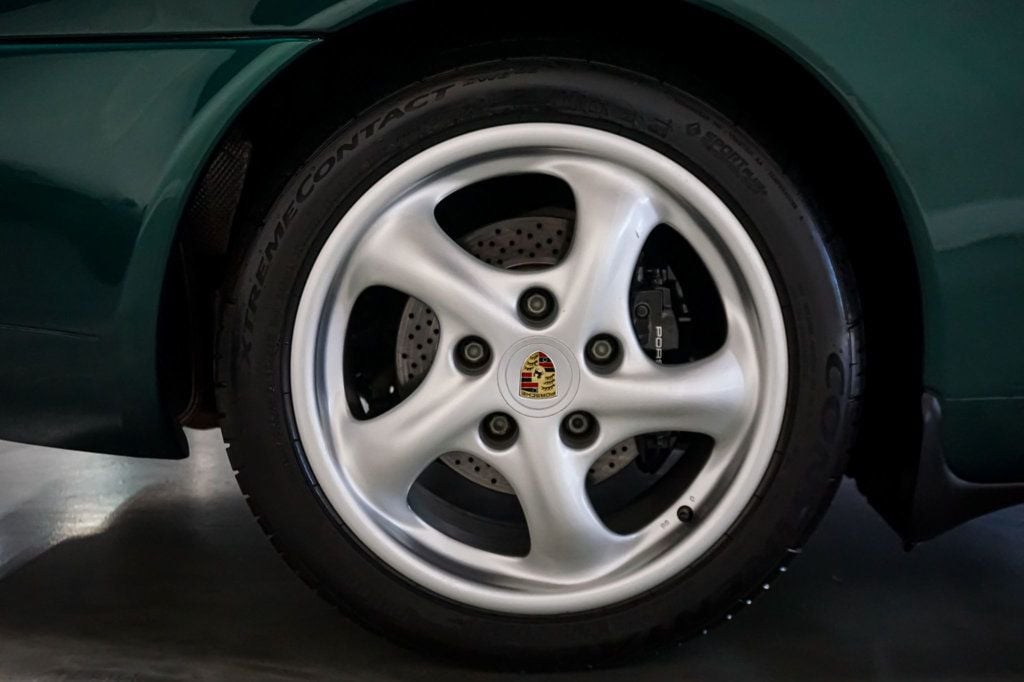 2000 Porsche 911 Cabriolet photo 51