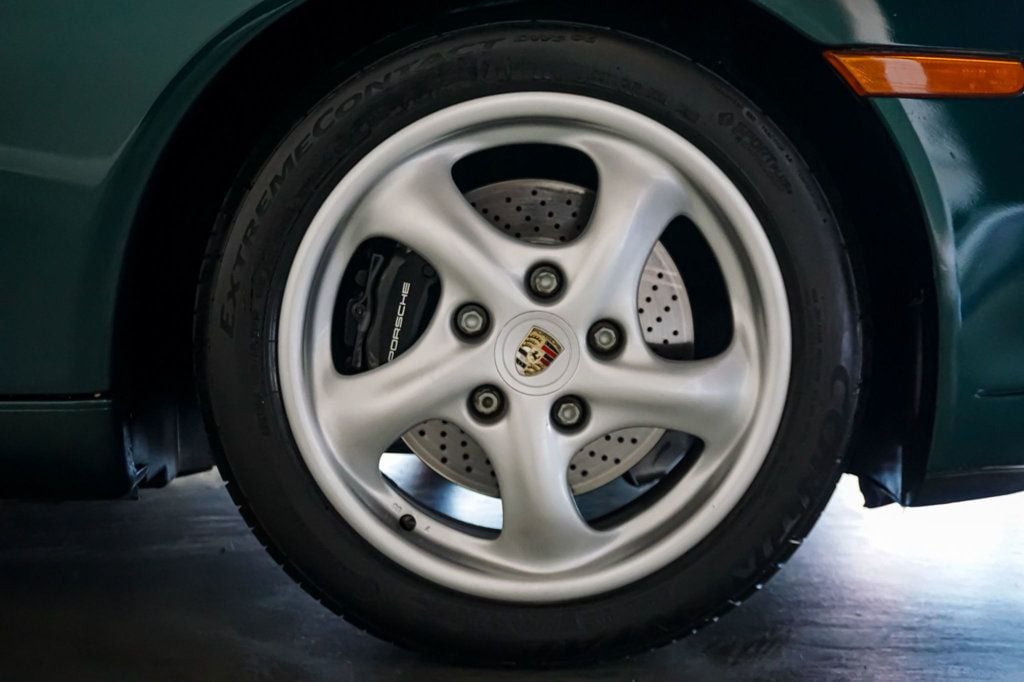 2000 Porsche 911 Cabriolet photo 52