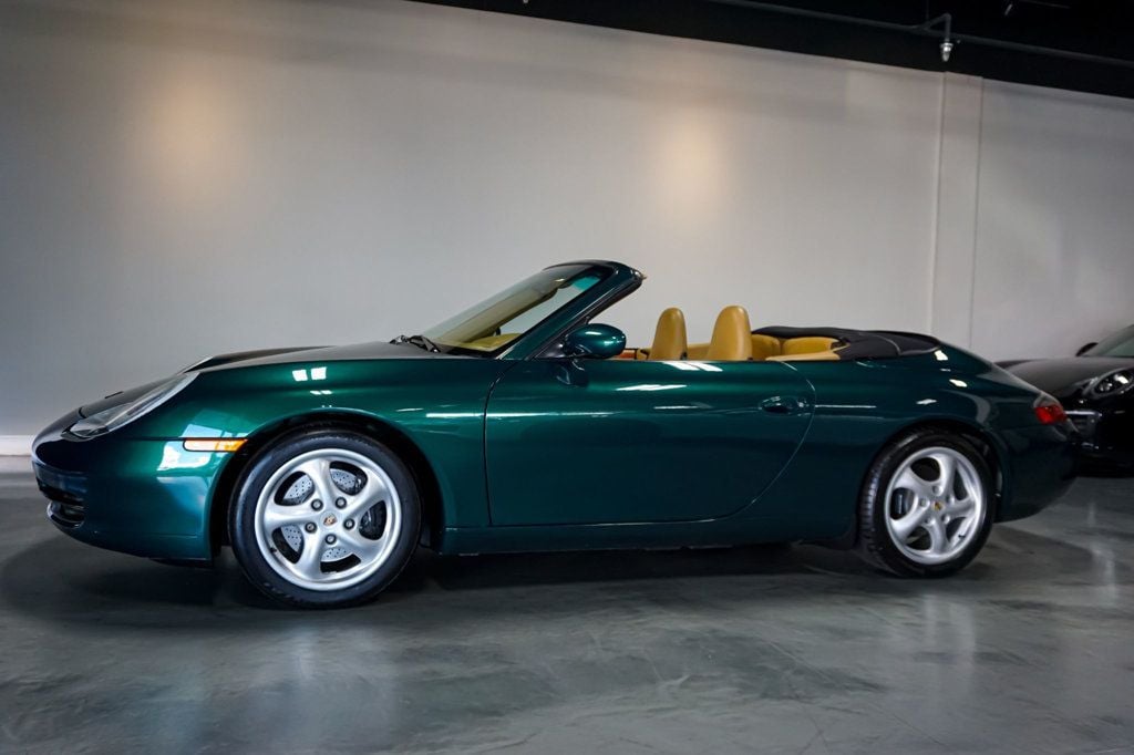 2000 Porsche 911 Cabriolet photo 53