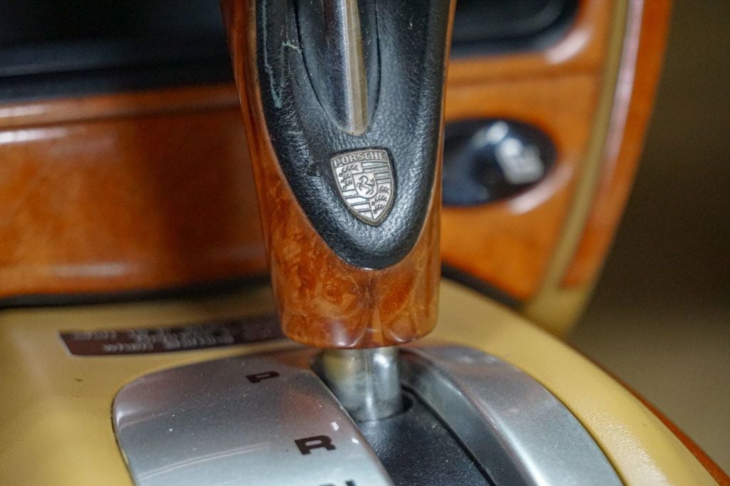 2000 Porsche 911 Cabriolet photo 54