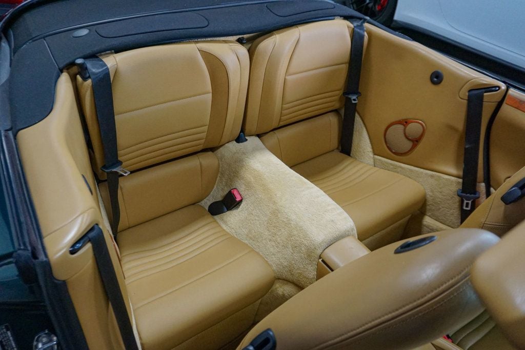 2000 Porsche 911 Cabriolet photo 56