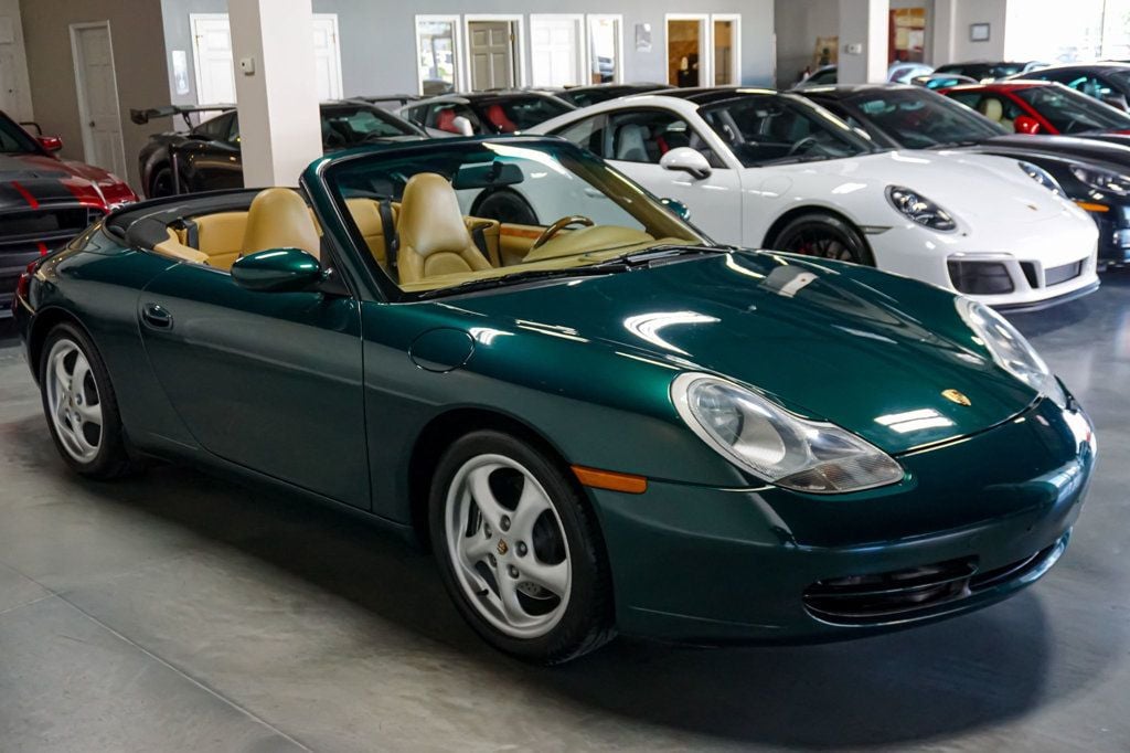 2000 Porsche 911 Cabriolet photo 6