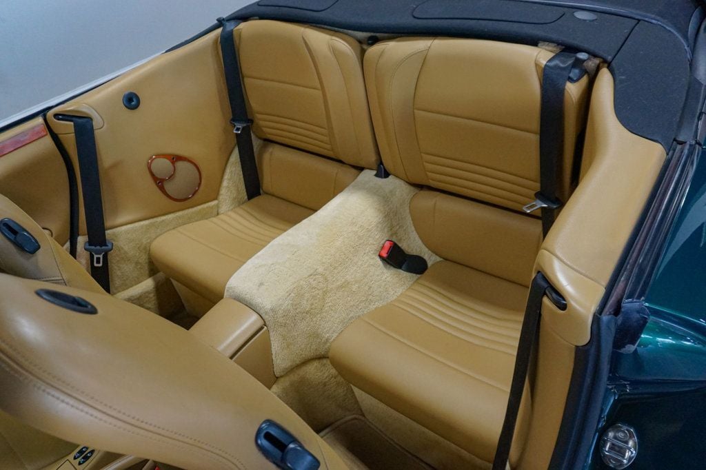 2000 Porsche 911 Cabriolet photo 57