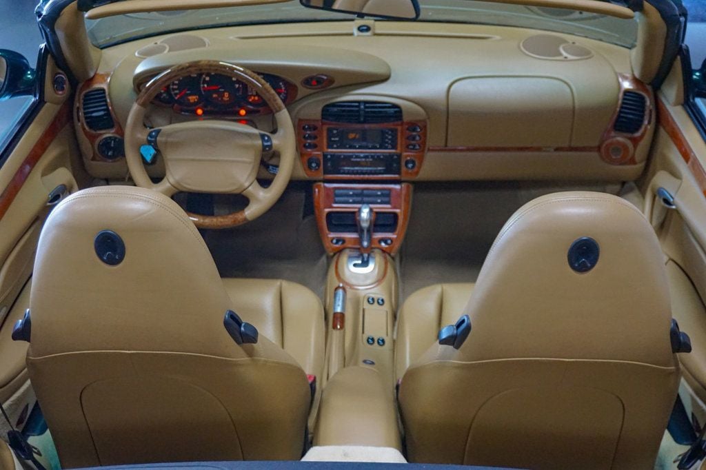 2000 Porsche 911 Cabriolet photo 58