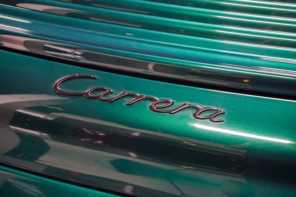 2000 Porsche 911 Cabriolet photo 59