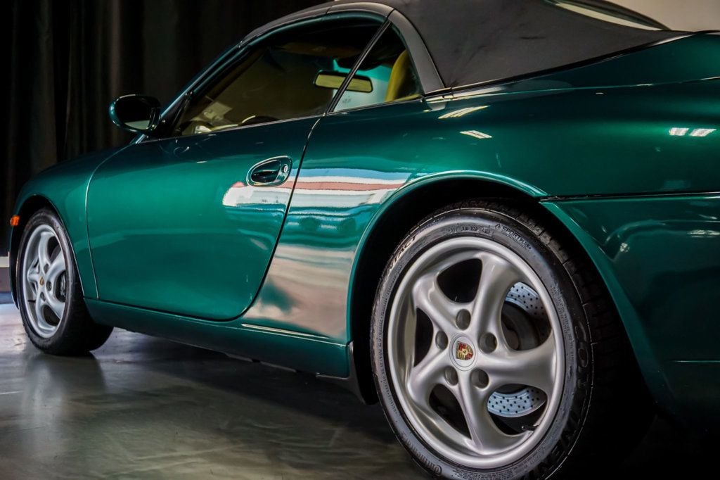 2000 Porsche 911 Cabriolet photo 60