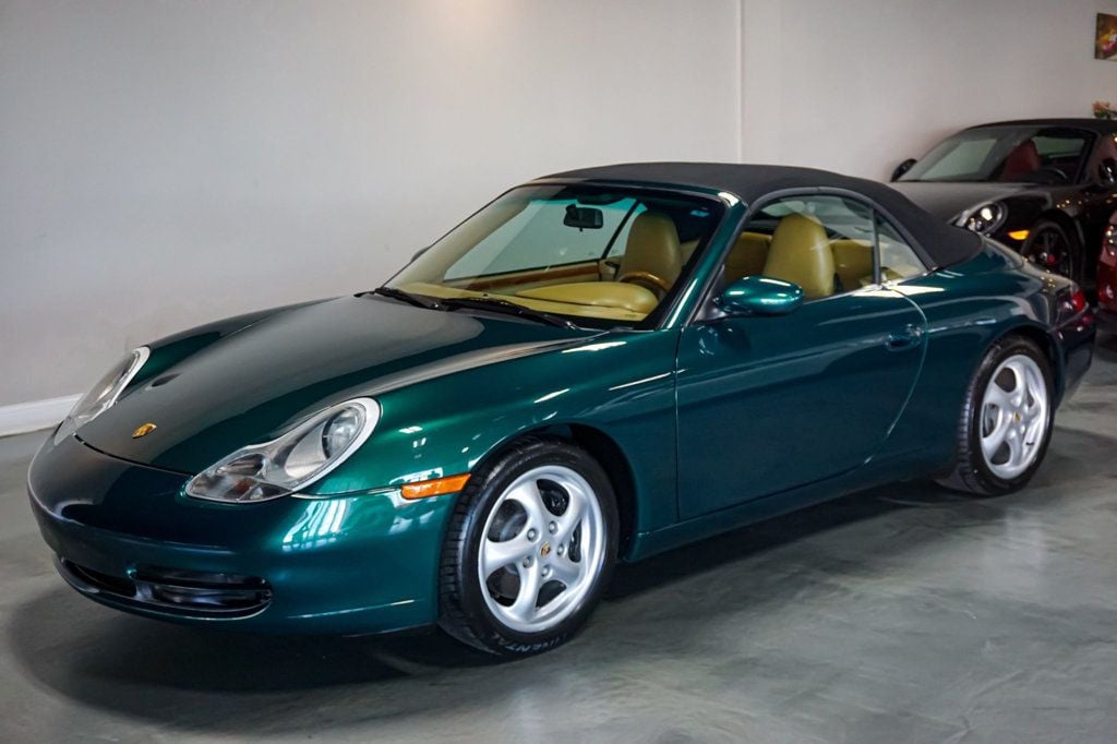 2000 Porsche 911 Cabriolet photo 7