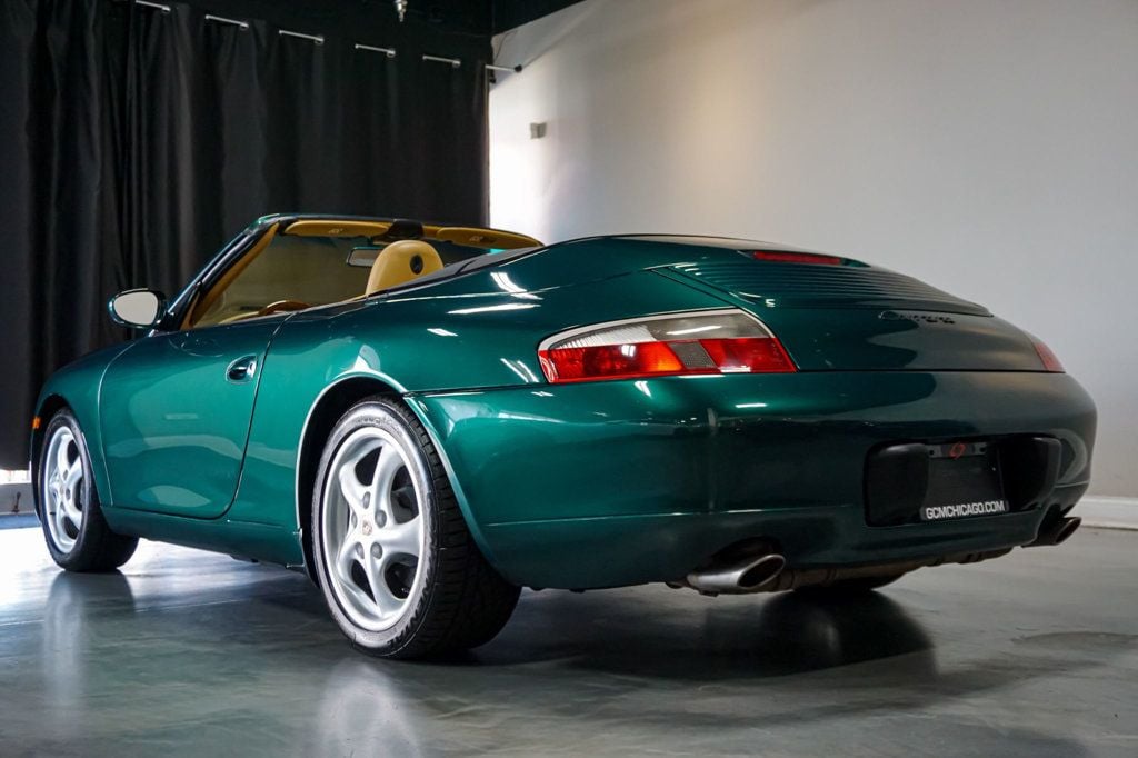 2000 Porsche 911 Cabriolet photo 8