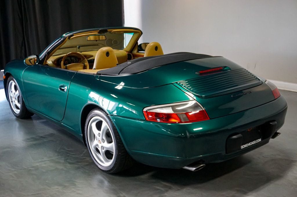 2000 Porsche 911 Cabriolet photo 9