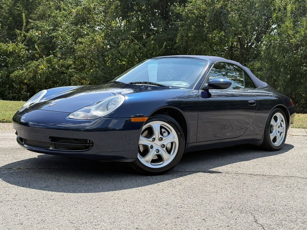 2000 Porsche 911 Carrera Local Trade/6Spd Manual/Heated Leather Seats/Cabriolet/LOW MILES - 23074608 - 0