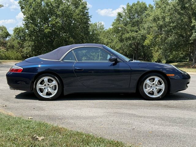2000 Porsche 911 Carrera Local Trade/6Spd Manual/Heated Leather Seats/Cabriolet/LOW MILES - 23074608 - 9