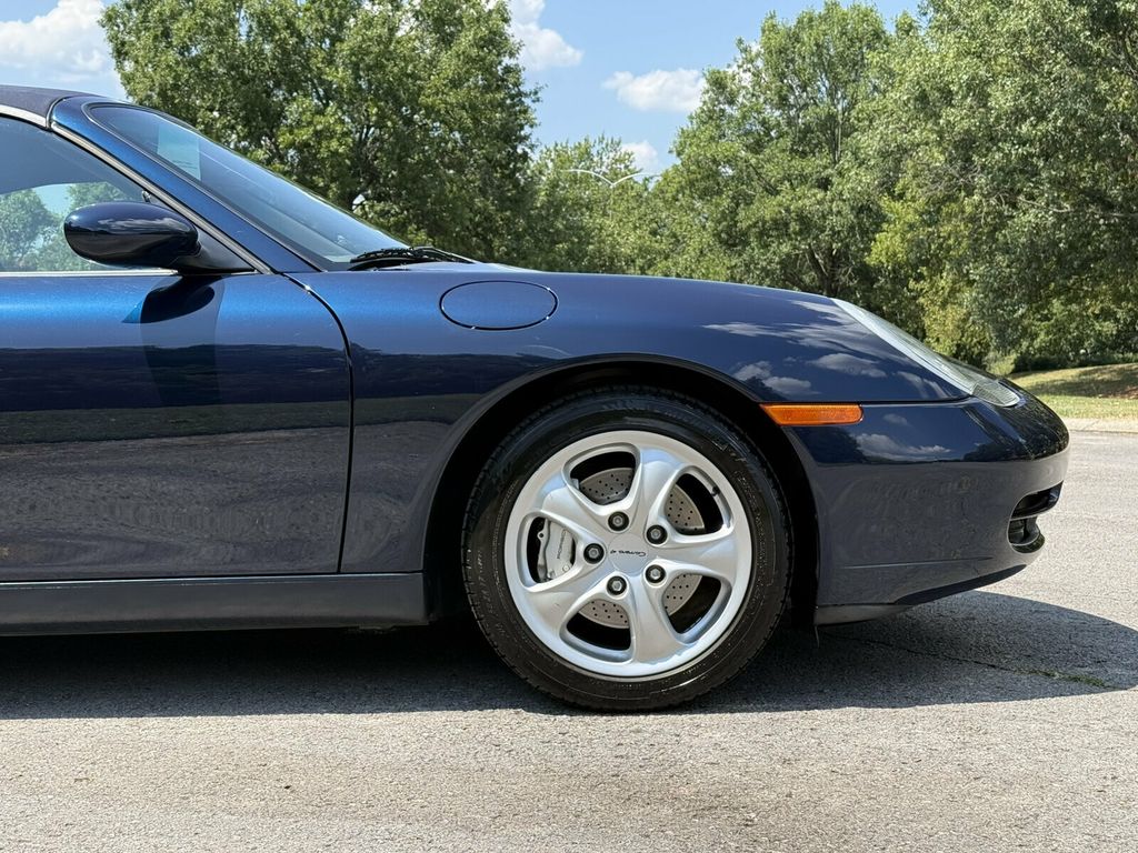 2000 Porsche 911 Carrera Local Trade/6Spd Manual/Heated Leather Seats/Cabriolet/LOW MILES - 23074608 - 10