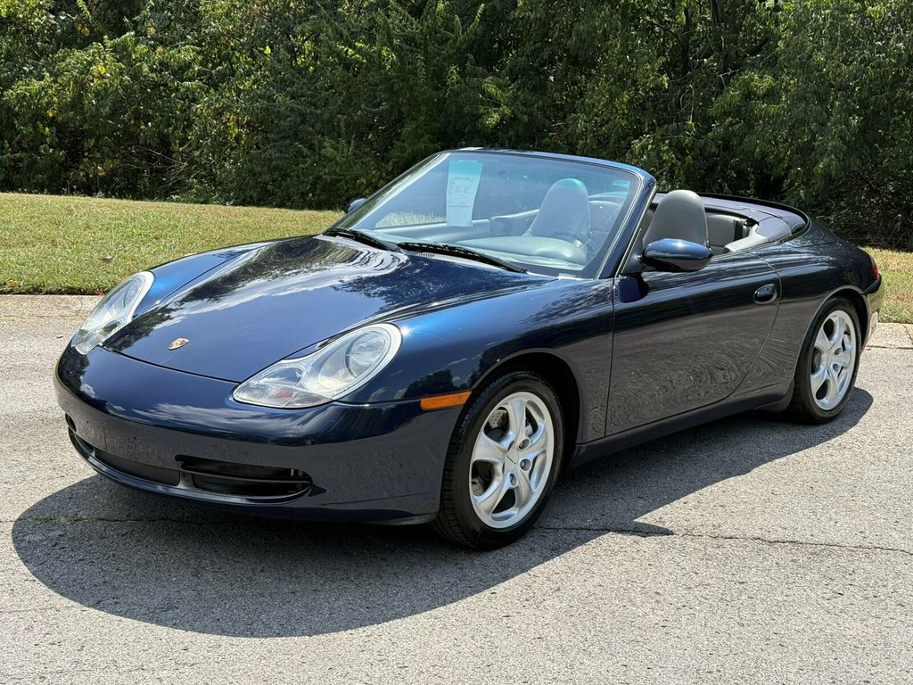 2000 Porsche 911 Carrera Local Trade/6Spd Manual/Heated Leather Seats/Cabriolet/LOW MILES - 23074608 - 13